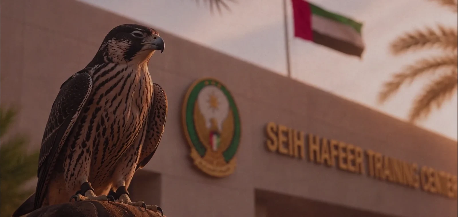 Falcon Eye — opening frame