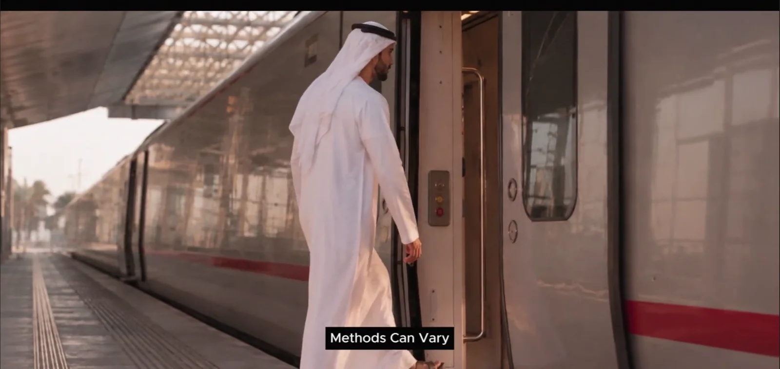 Falcon Eye — Boarding the train