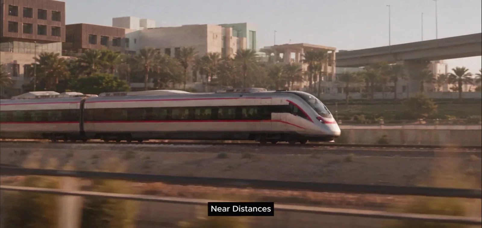 Falcon Eye — Arrival by rail