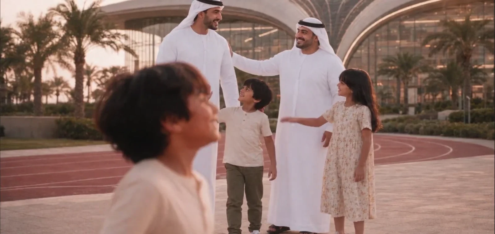 Falcon Eye — Families reconnect