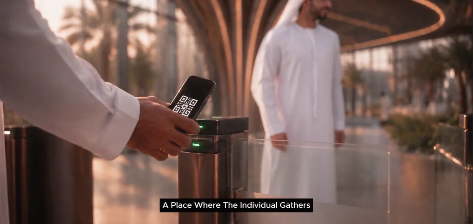 Falcon Eye — Smart access