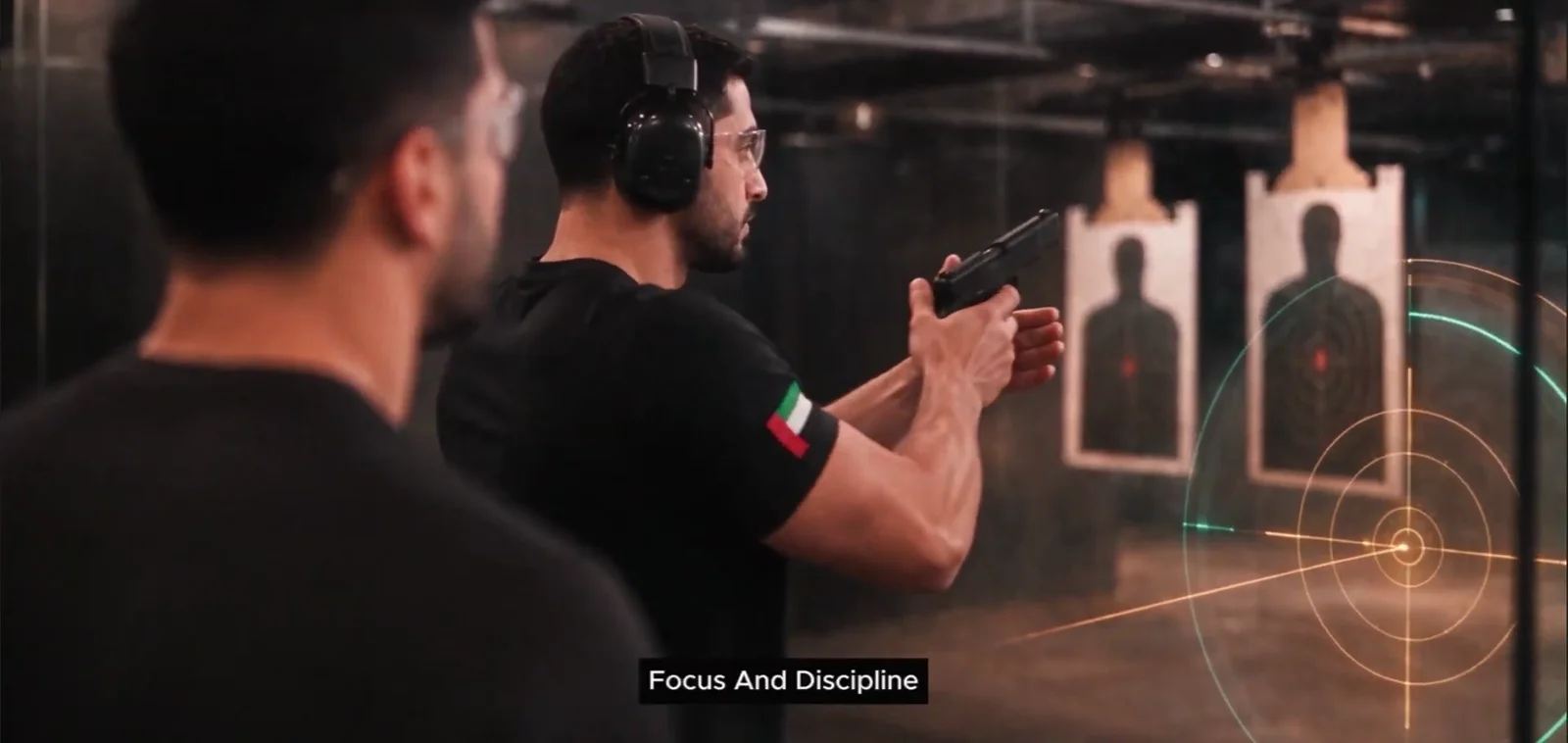 Falcon Eye — Focus and precision