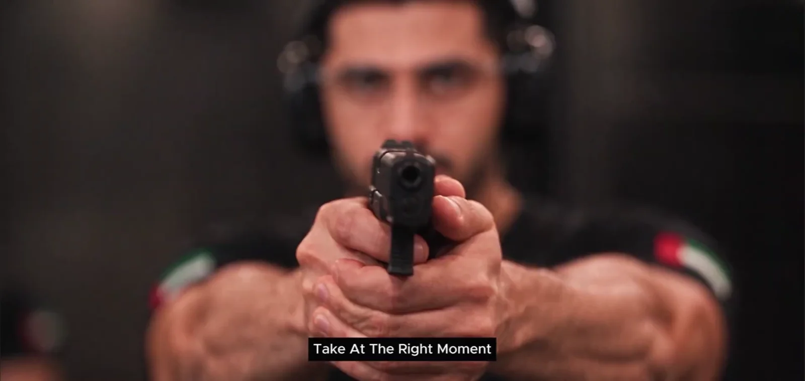 Falcon Eye — Aiming with intent