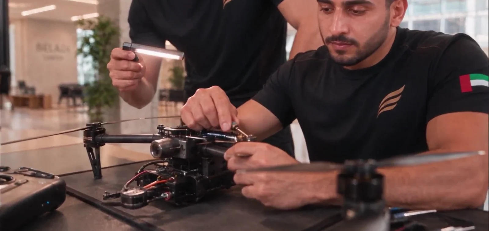 Falcon Eye — Technology in practice